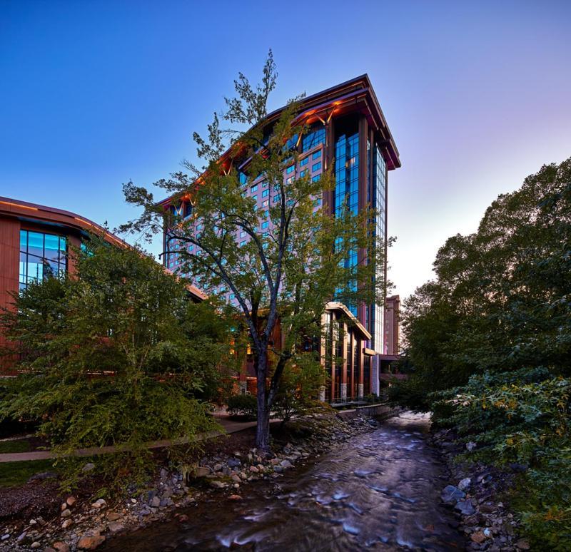 Harrah'S Cherokee Casino Resort מראה חיצוני תמונה