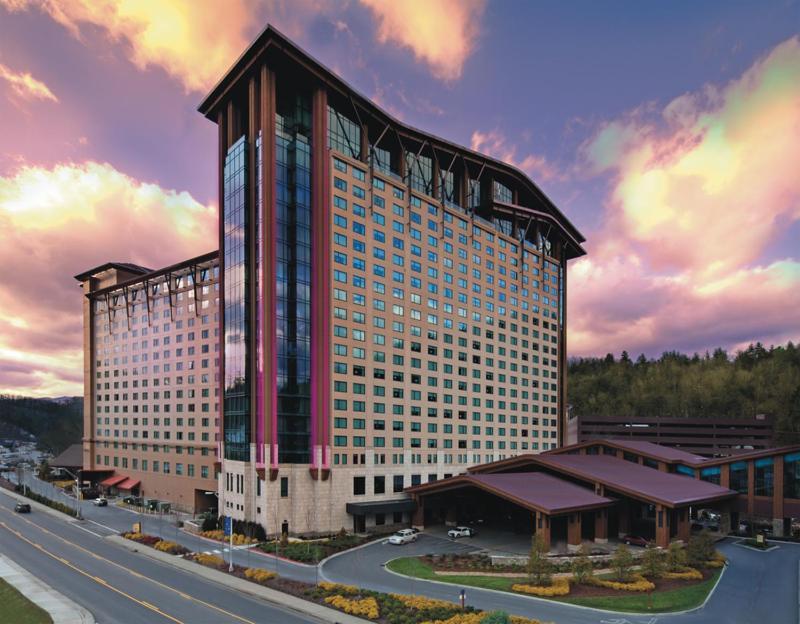 Harrah'S Cherokee Casino Resort מראה חיצוני תמונה